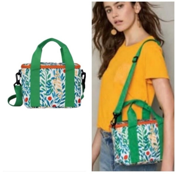 Avon Floral Insulated Cooler Tote - Picture 7 of 7